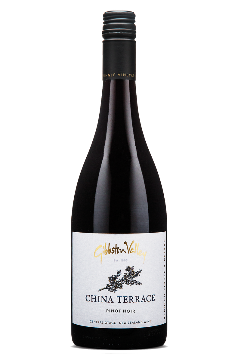 Wines of NZ Gibbston Valley China Terrace Single Vineyard Pinot Noir