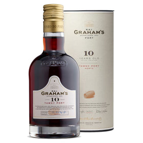 Graham's NV 10 Year Old Tawny Port • GIFT TUBE