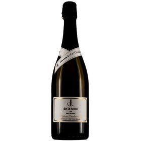 De La Terre 2018 Blanc de Blancs Methode Traditionelle