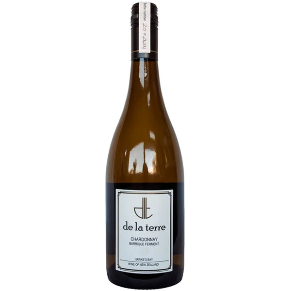 De La Terre 2020 Barrique Ferment Chardonnay