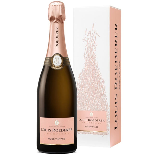 Louis Roederer Rosé Vintage • GIFT BOX