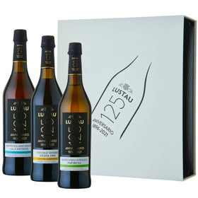 Lustau 125th Anniversary (3 bottle Gift Pack) (500ml)