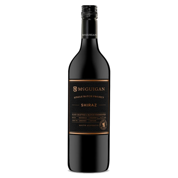 McGuigan 2022 Single Batch Project Shiraz