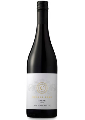 Clevedon Vineyard 2021 Munros Road Syrah