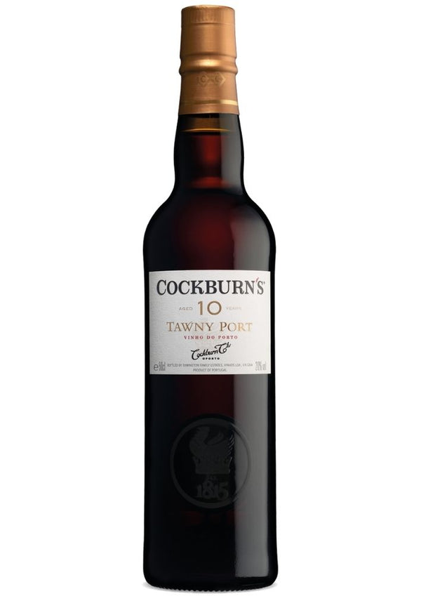 Cockburn's 10 Year Old Tawny Port (500ml)