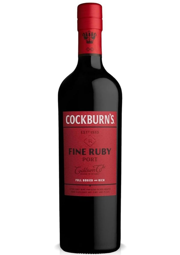 Cockburn's NV Fine Ruby Port