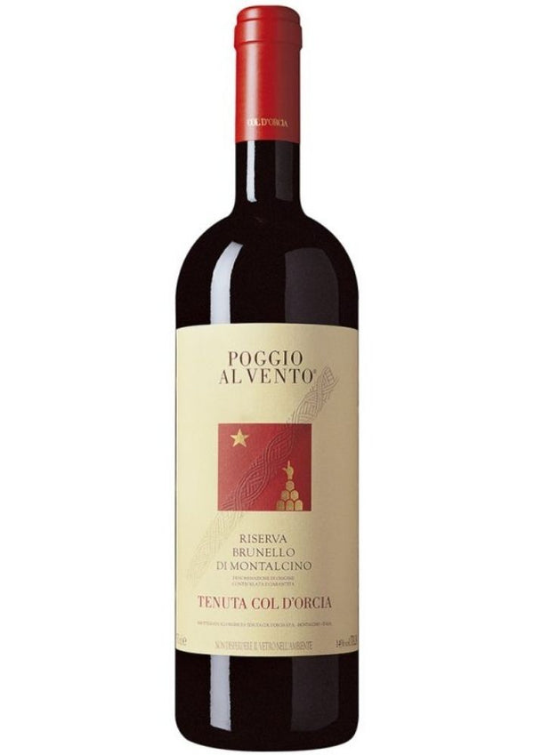 Col d'Orcia 2001 Brunello di Montalcino DOCG