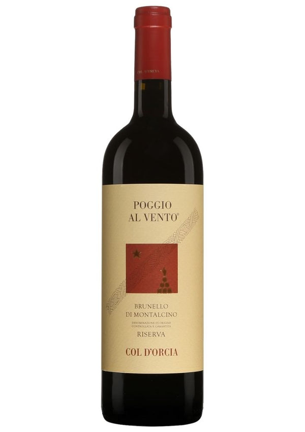 Col d'Orcia 2012 Brunello di Montalcino DOCG