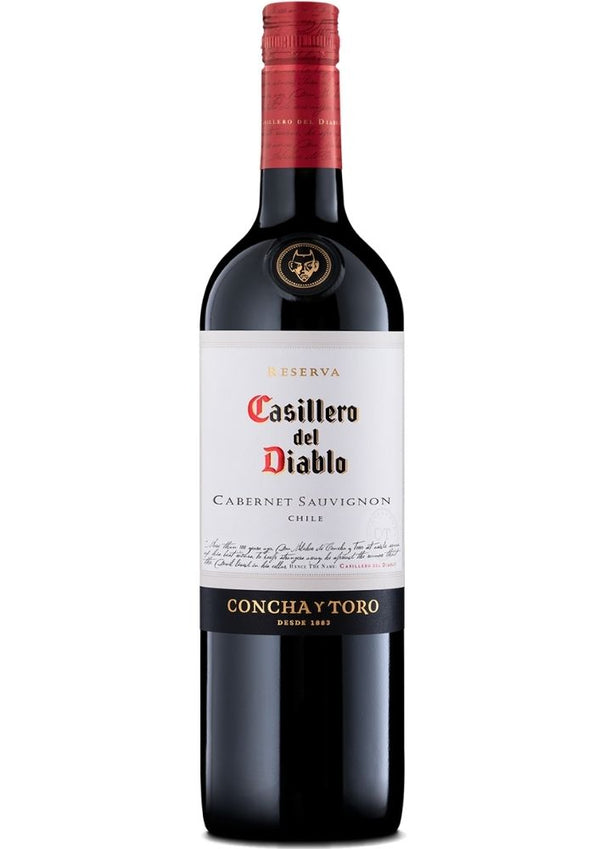 Concha y toro 2021  Casillero del Diablo Cabernet Sauvignon