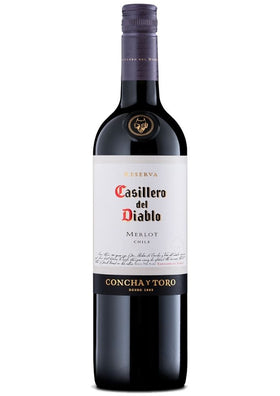 Concha y toro 2021 Casillero del Diablo Merlot