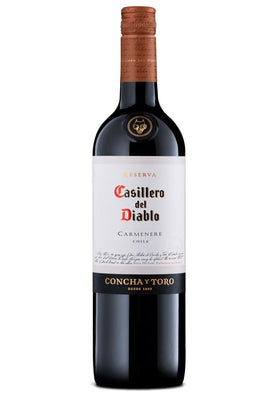 Concha y toro 2022 Casillero del Diablo Carménère