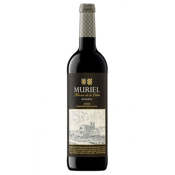 Muriel 2018 Fincas de la Villa Reserva