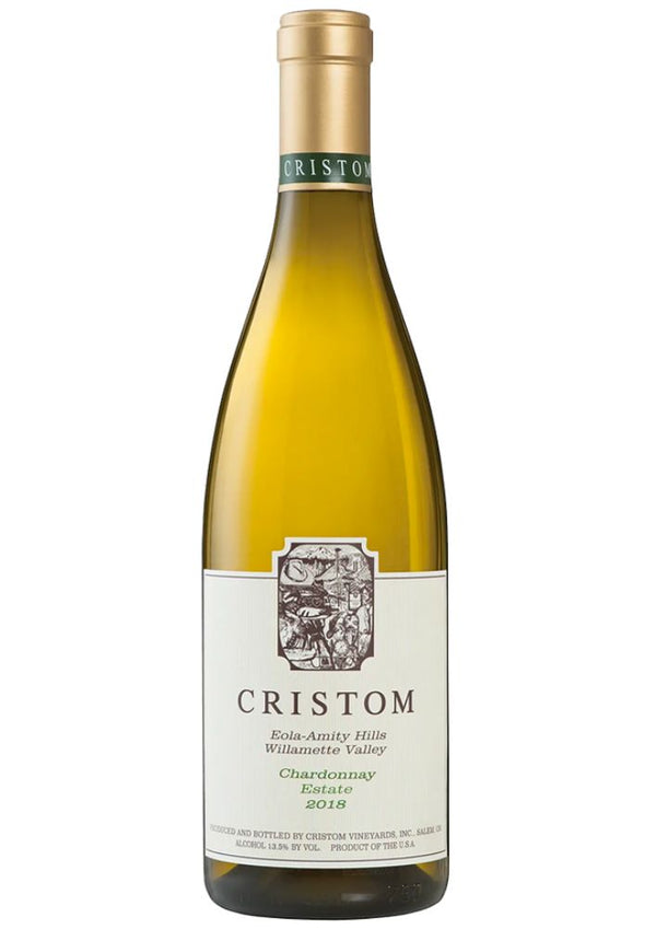 Cristom 2018 Eola-Amity Hills Chardonnay