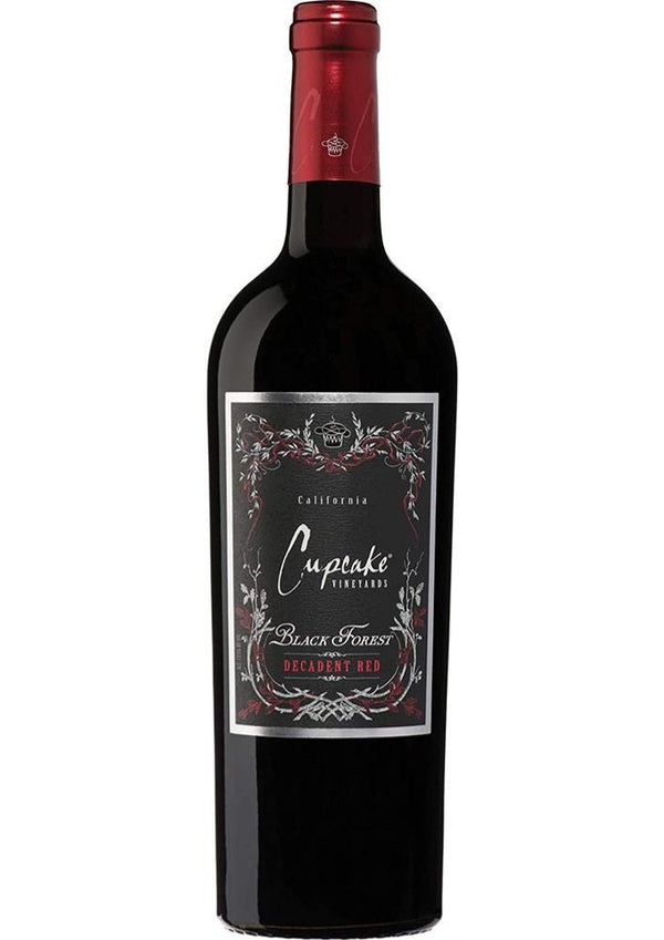 Cupcake Vineyards NV Black Forest Decadent Red