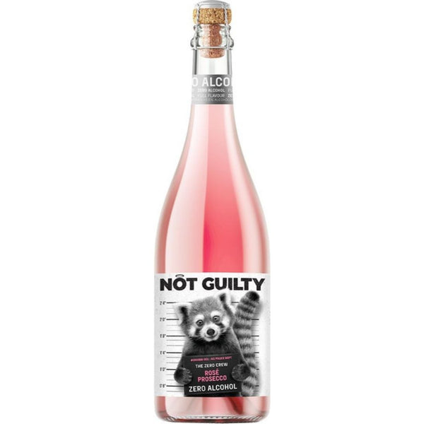 Not Guilty Prosecco Rosé Zero Alcohol 0.5%