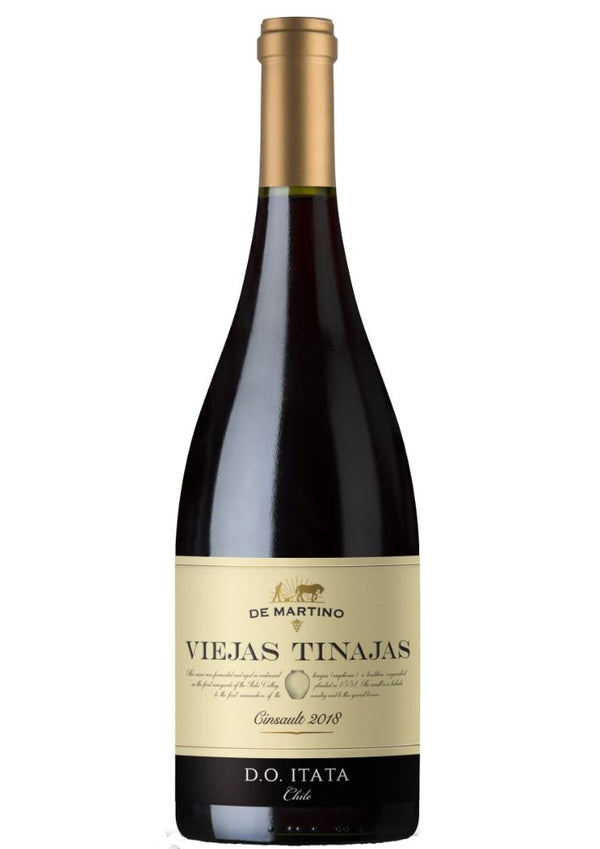 De Martino 2018 Viejas Tinajas Cinsault