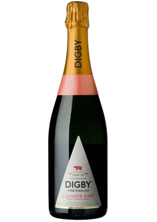 Digby Fine English NV Leander Pink Brut