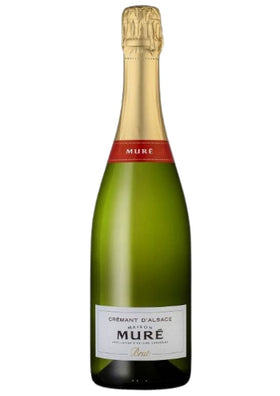 Domaine Muré  NV Crémant d’Alsace Brut