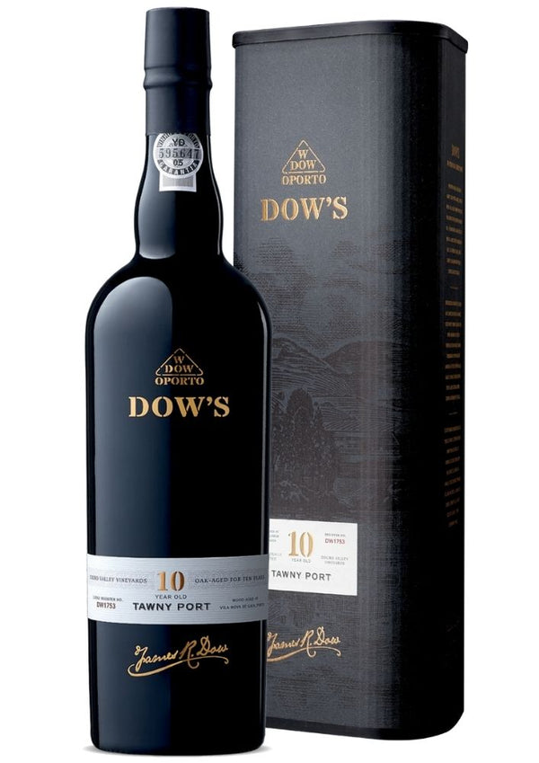 Dow's NV 10 Year Old Tawny Port • GIFT BOX