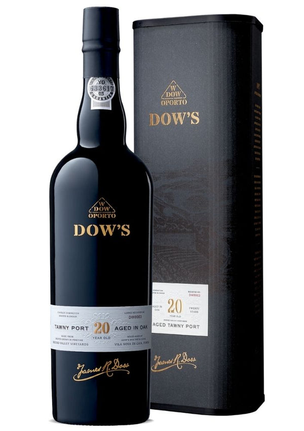 Dow's NV 20 Year Old Tawny Port • GIFT BOX