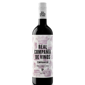 Real Compañía De Vinos 2020 Tempranillo