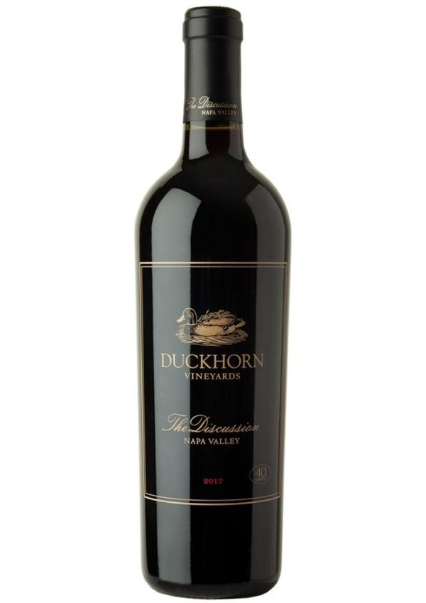 Duckhorn 2017 The Discussion Napa Valley Red Wine