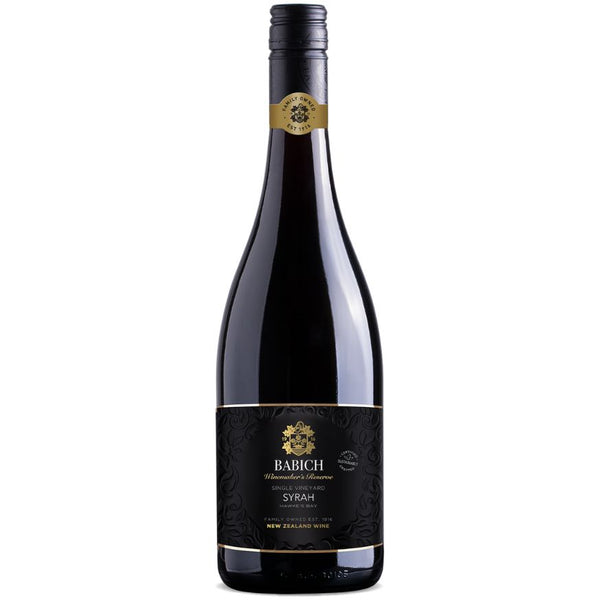 Babich 2018 Winemakers’ Reserve Syrah