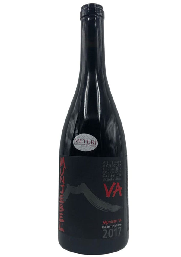 Frank Cornelissen	2020 Munjebel Rosso VA Cuvée Vigne Alte