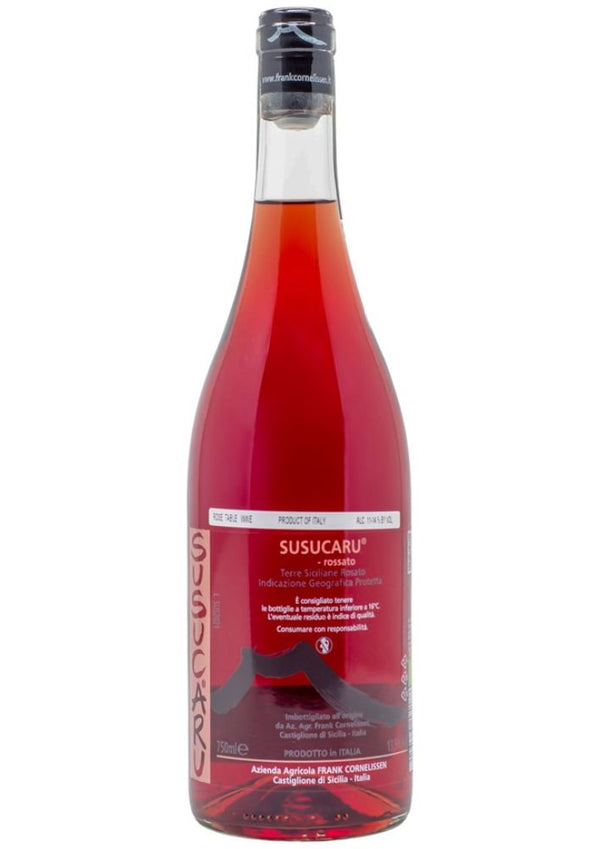 Frank Cornelissen	2022 Susucaru Rosato