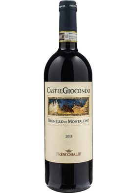 Frescobaldi 2018 CastelGiocondo Brunello DOCG