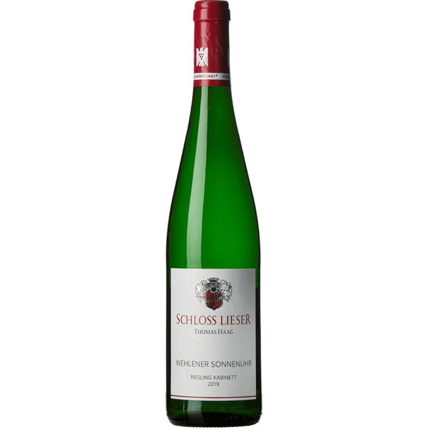 Schloss Lieser 2019 Wehlener Sonnenuhr Riesling Auslese Lange