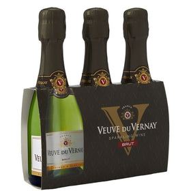 Veuve Du Vernay Brut • 8 X 3 PACK (200ml)