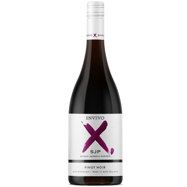 Invivo X, SJP	2023 Marlborough Pinot Noir