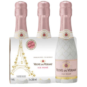 Veuve Du Vernay Ice Rosé • 8 X 3 PACK (200ml)