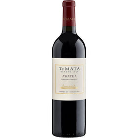 Te Mata Estate 2022 Awatea Cabernets Merlot