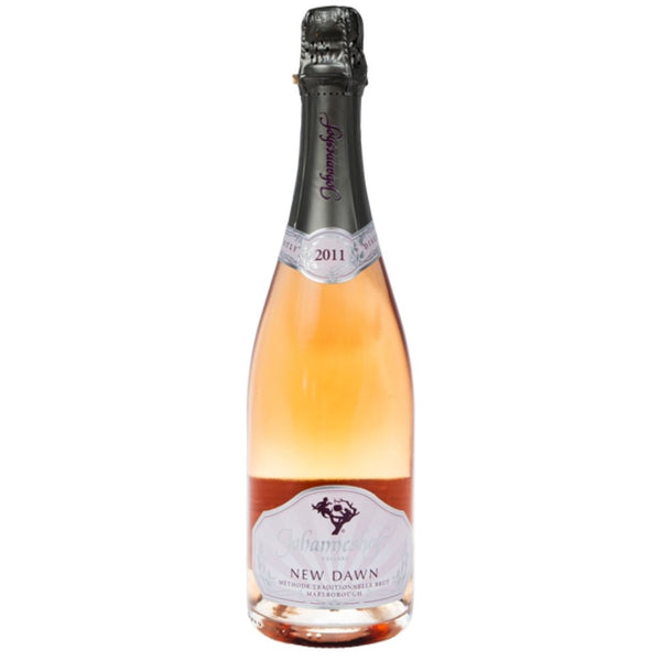 Johanneshof Cellars New Dawn Rose 2011 Methode Traditionnelle