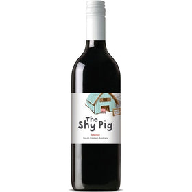 The Shy Pig 2022 Merlot