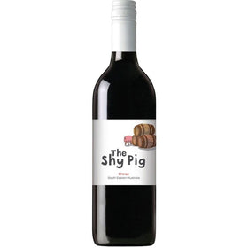 The Shy Pig 2022 Shiraz