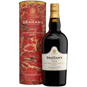 Graham's 2018 Late Bottled Vintage Port • GIFT TUBE