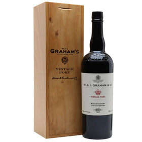 Graham's 2018 Vintage Port • GIFT BOX