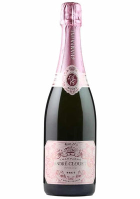 Andre Clouet	NV Brut Rosé No. 5