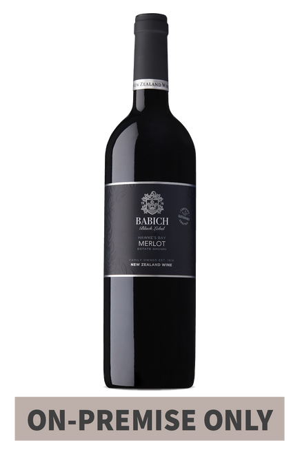 Babich Black Label Hawke'S Bay Merlot