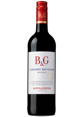 B&G 2021 Réserve Cabernet Sauvignon