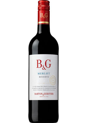 B&G 2021 Réserve Merlot