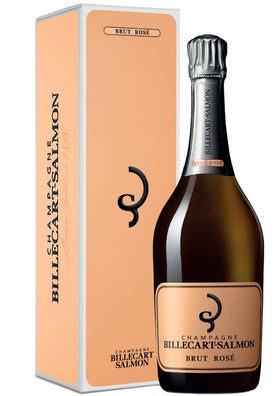 Billecart Salmon NV Brut Rosé 1.5L (in Gift Box)