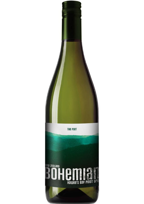 Bohemian 2023 The Poet Pinot Gris