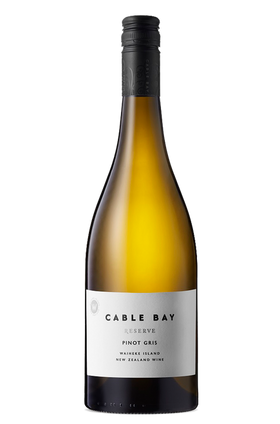 Cable Bay 2021 Reserve Pinot Gris