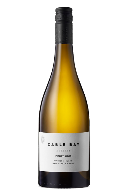 Cable Bay 2021 Reserve Pinot Gris