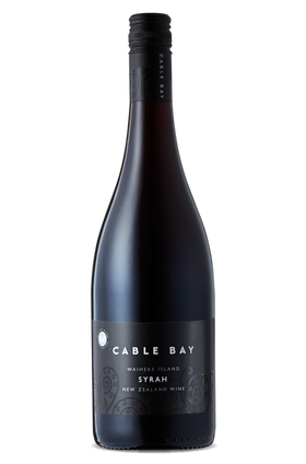 Cable Bay 2020 Waiheke Island Syrah