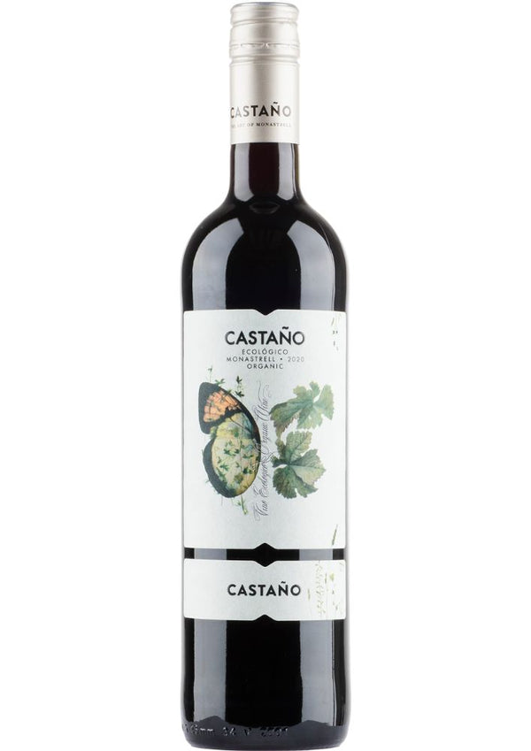 Castaño 2020 Ecologico Barrica Monastrell